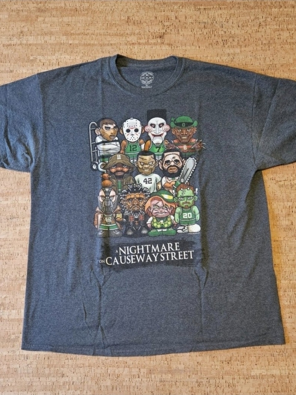 Boston Celtics "Nightmare On Causeway Street" T Shirt